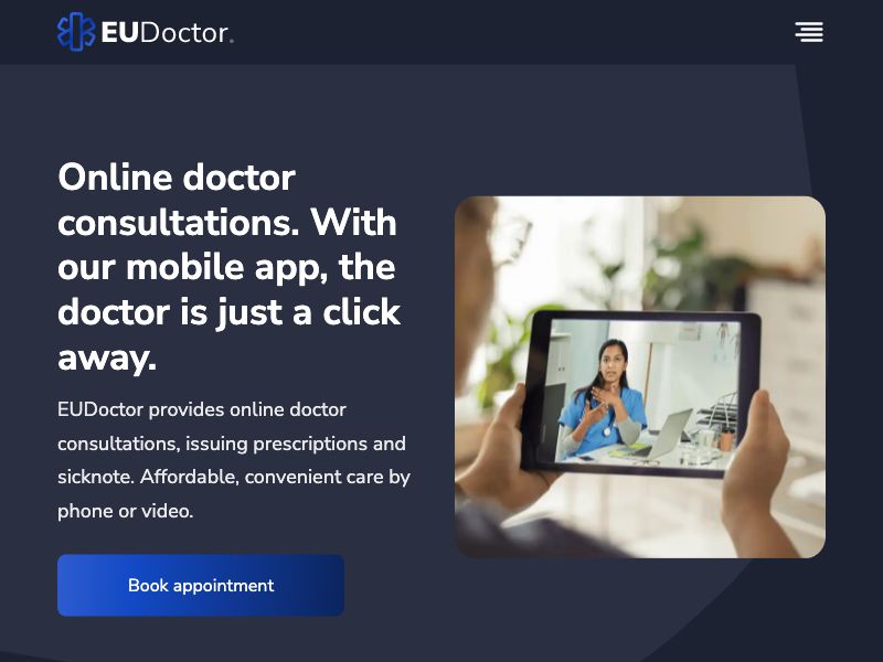 EUDoctor Screenshot