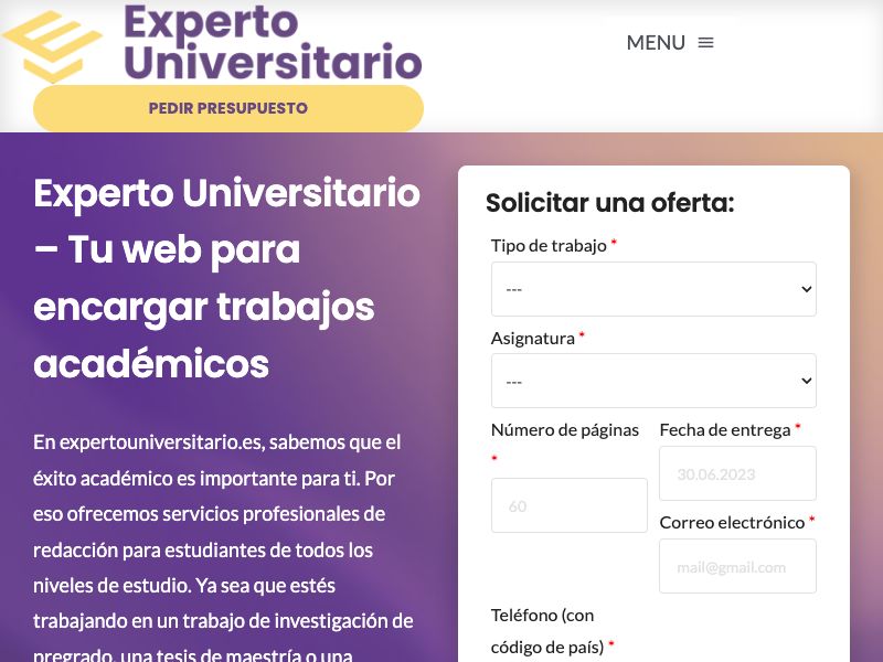 Experto Universitario