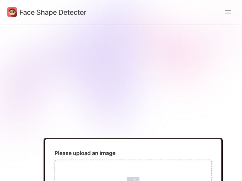 Face Shape Detector