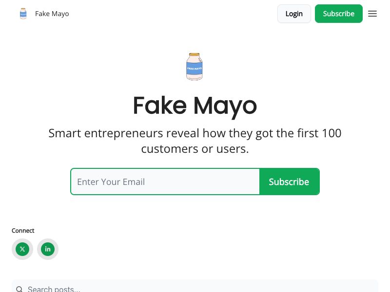 Fake Mayo Screenshot