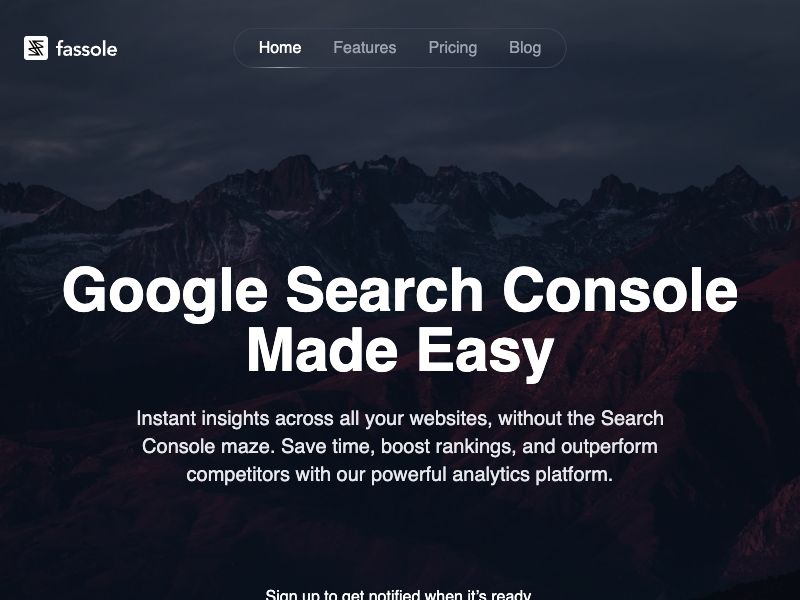 Fassole Screenshot