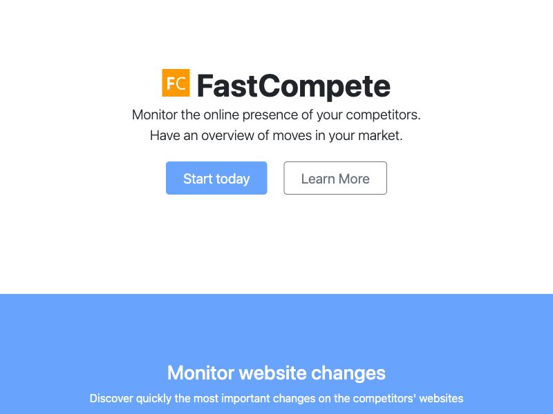 FastCompete Screenshot