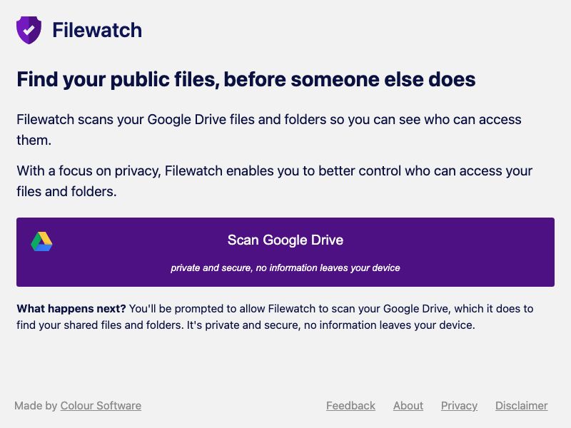 Filewatch