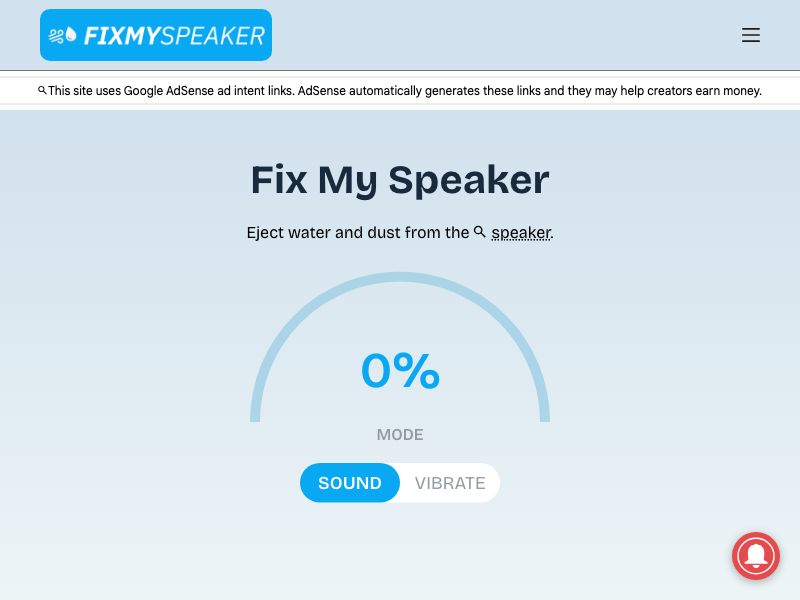 Fix My Speaker