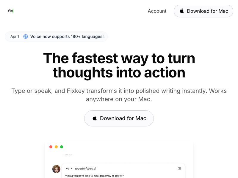 Fixkey AI