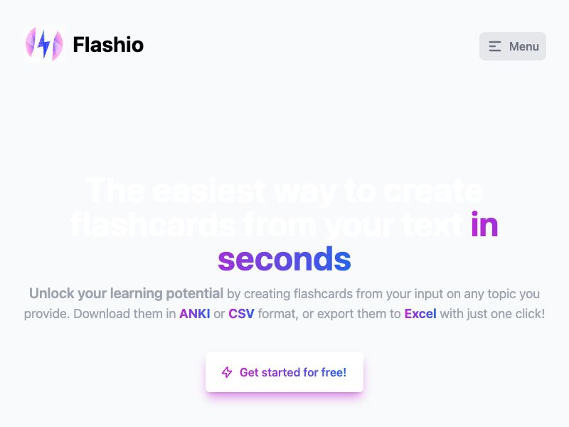 Flashio.co