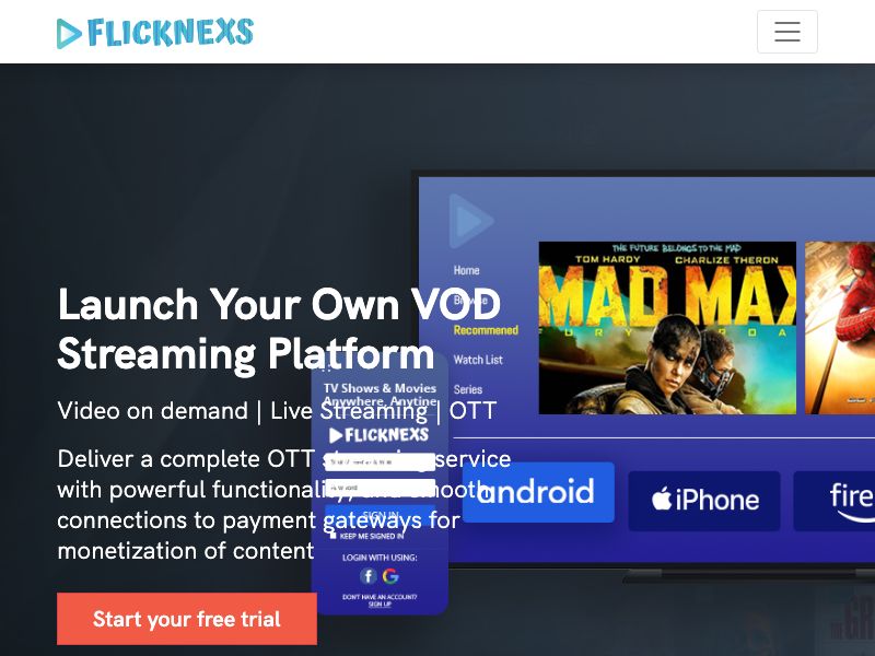 Flicknexs Screenshot