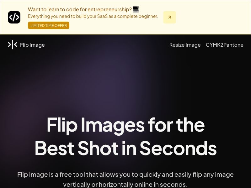 Flip Image