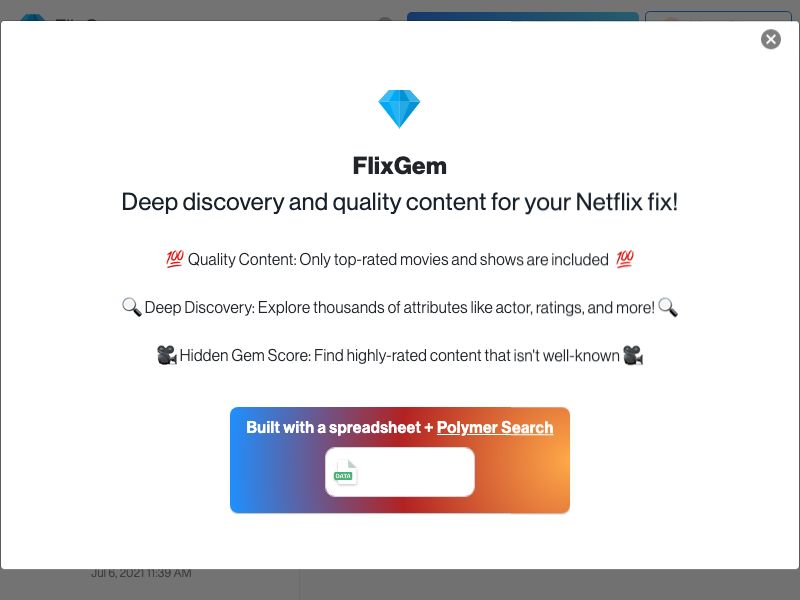 FlixGem Screenshot