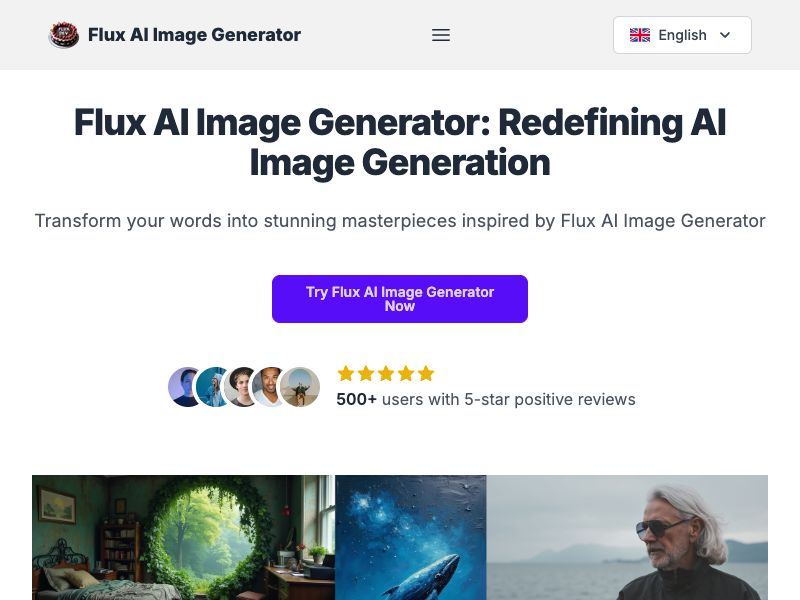 Flux AI Image Generator