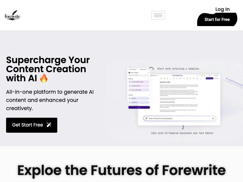 Forewrite