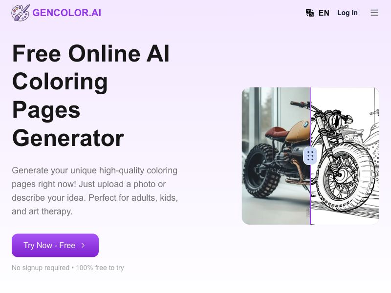 GenColor AI Screenshot