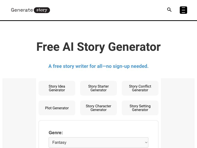 Generate Story