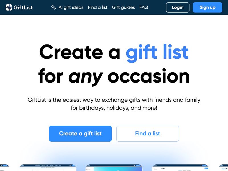 GIFTLIST
