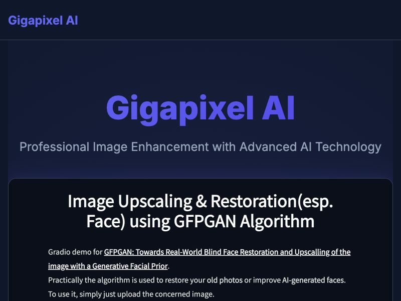 Gigapixel AI