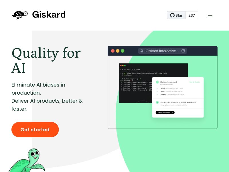 Giskard Screenshot