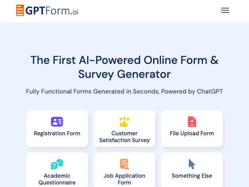 GPTForm.ai