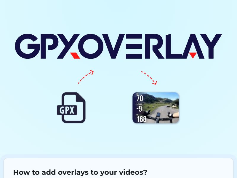 GpxOverlay Screenshot