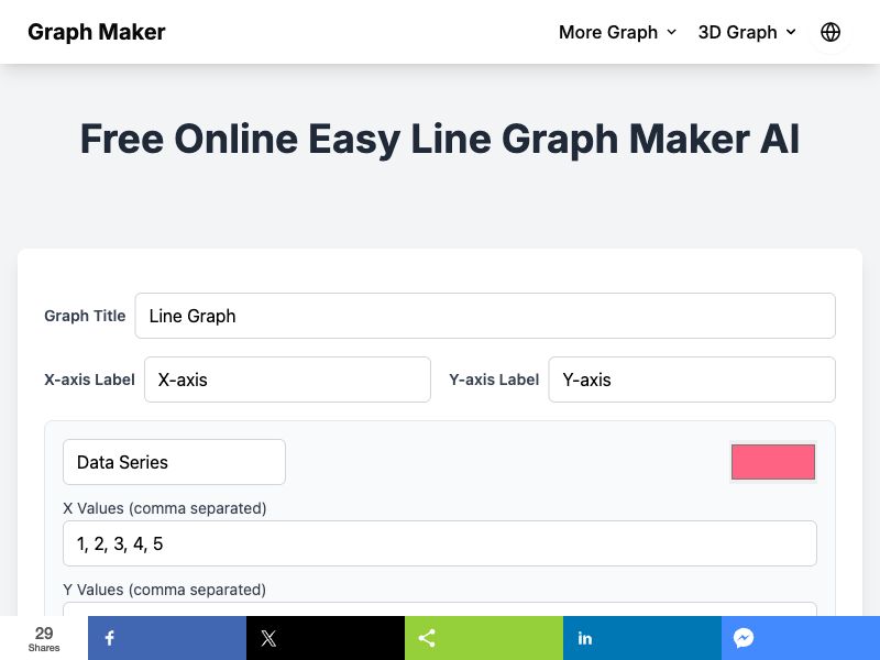 Graph Maker