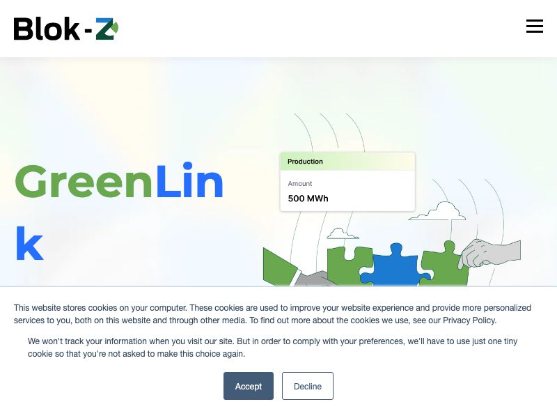 GreenLink Screenshot