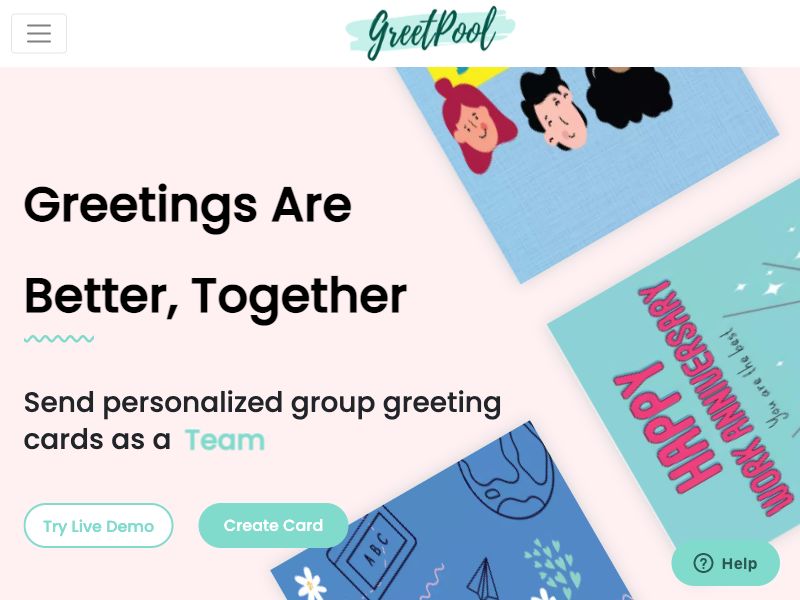 GreetPool Screenshot