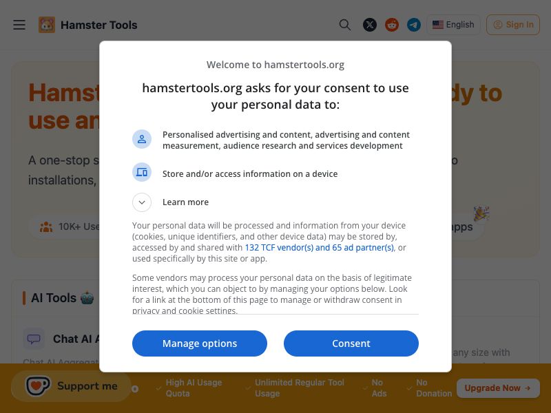 Hamstertools