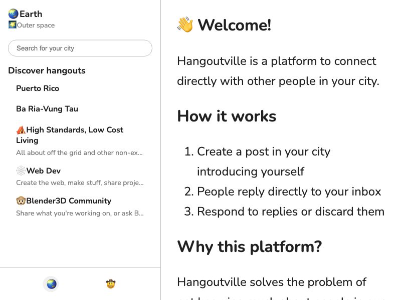 Hangoutville