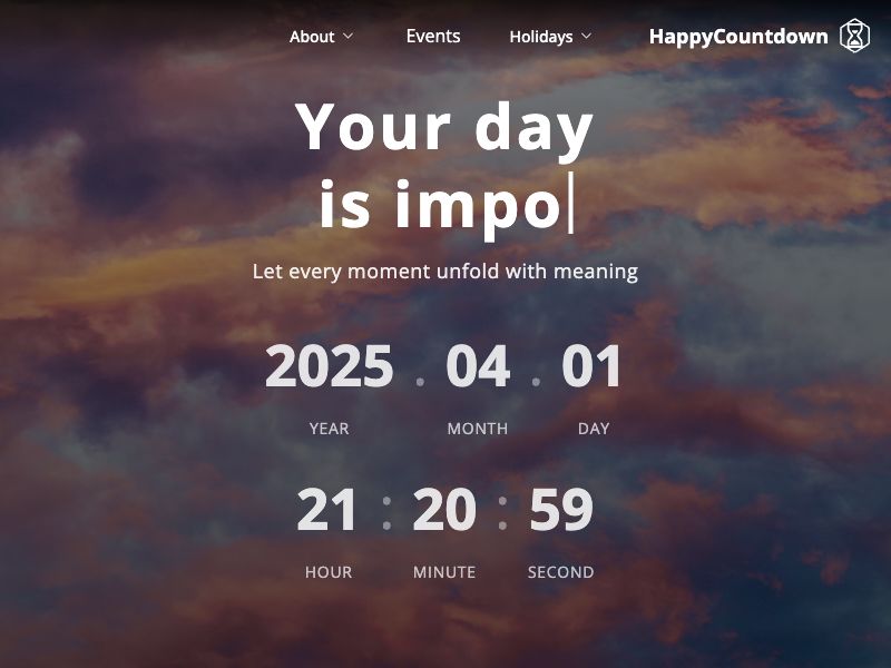 Happycountdown@