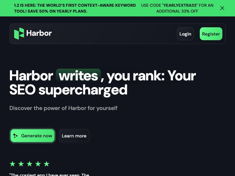 Harbor SEO