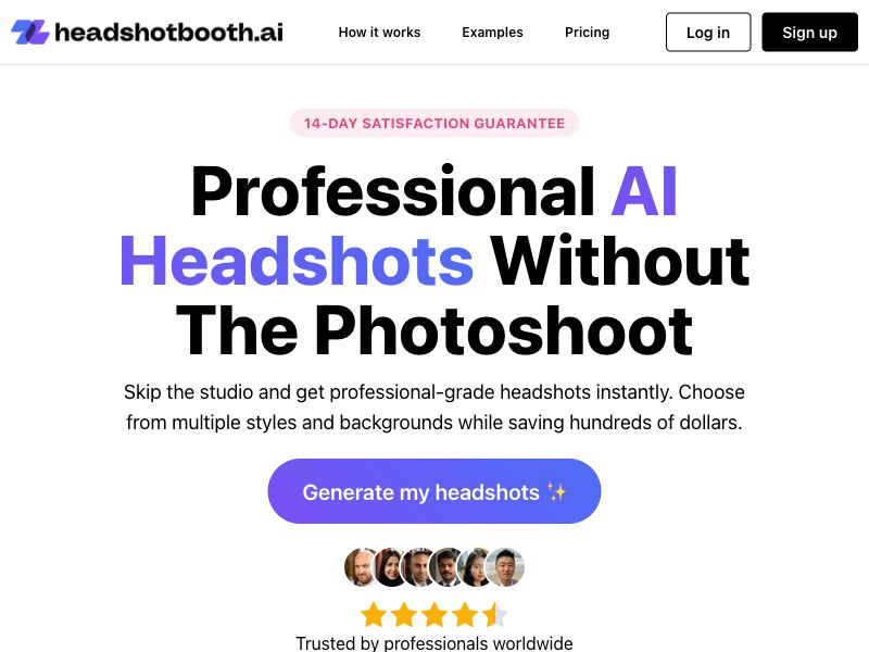 HeadshotBooth.ai