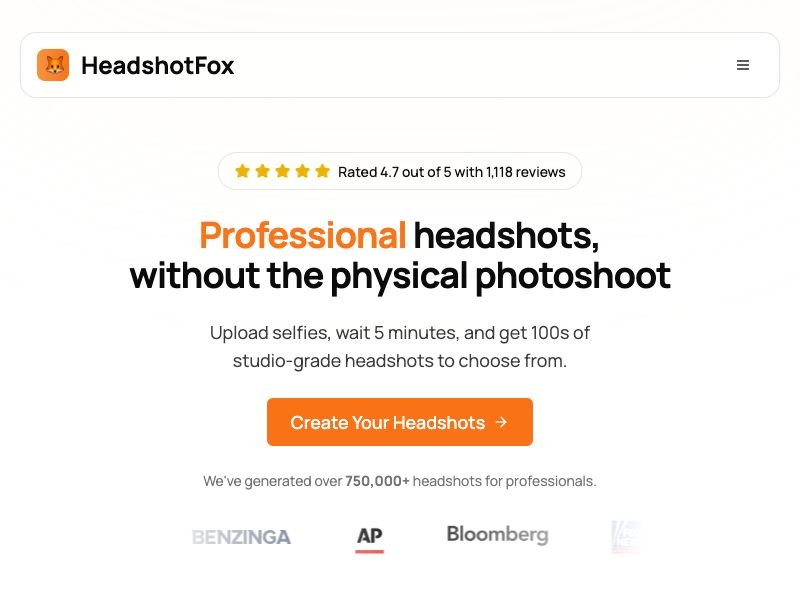 HeadshotFox