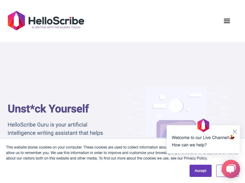 HelloScribe Guru