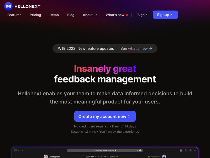 Hellonext.co