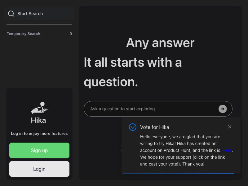 hika Screenshot