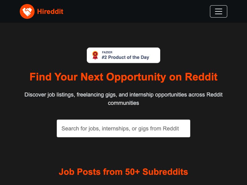 Hireddit