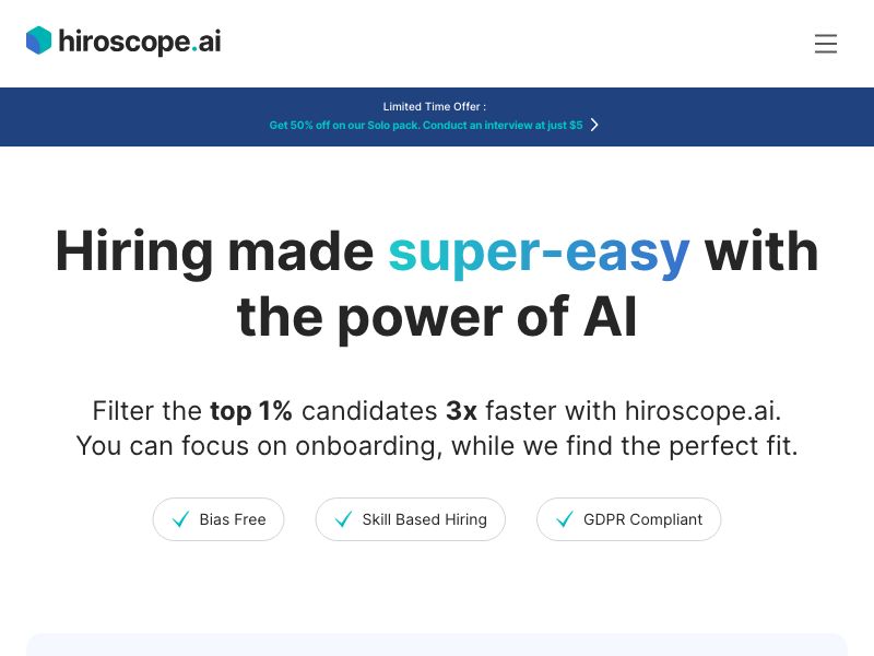 Hiroscope.ai Screenshot