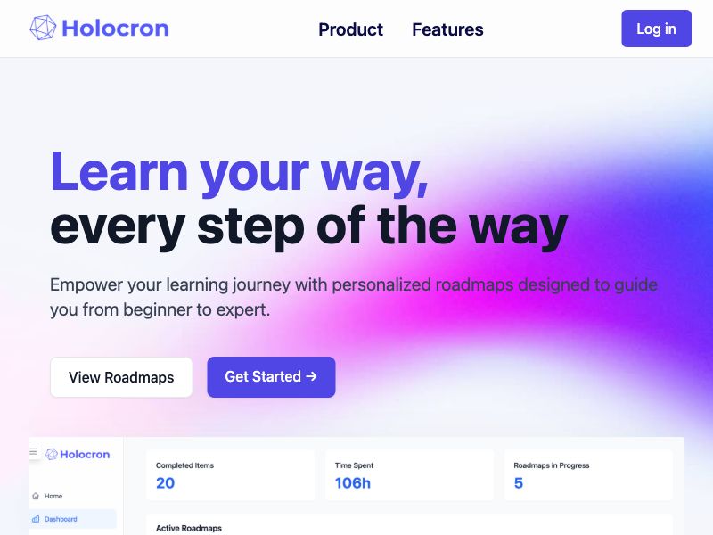 Holocron Screenshot