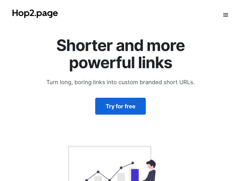 Hop2 URL Shortener