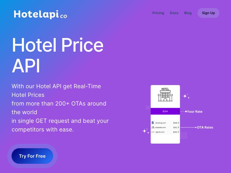 Hotelapi co Screenshot