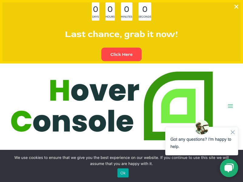 Hover Console