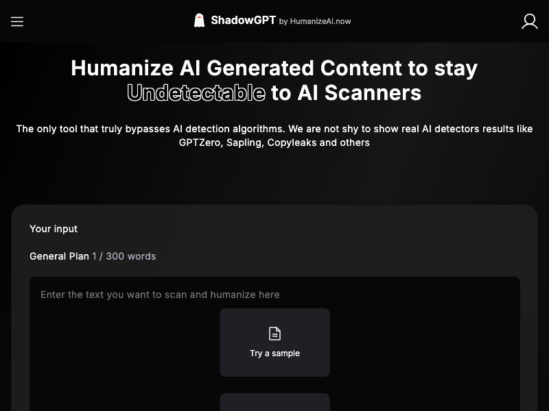 HumanizeAI.now
