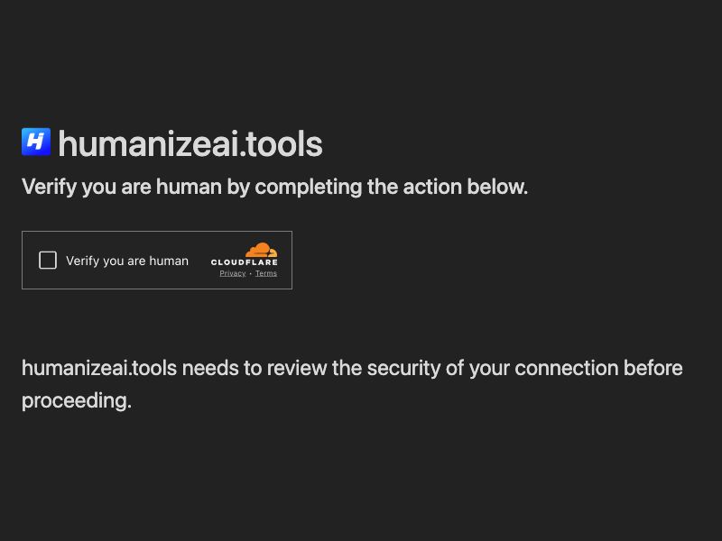 humanize AI