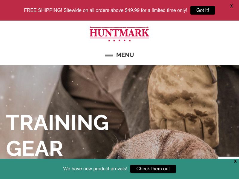 Huntmark Screenshot