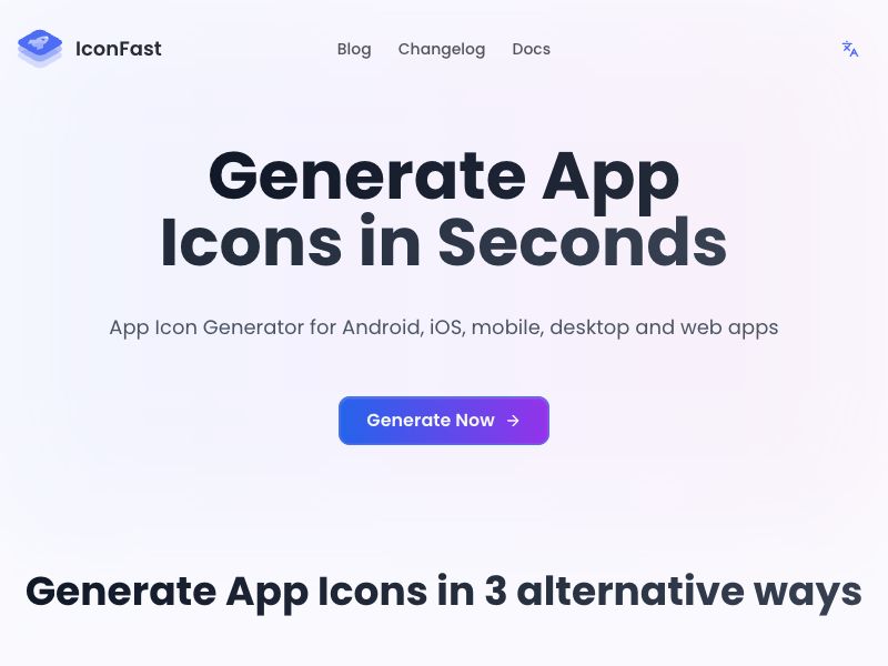 Iconfast