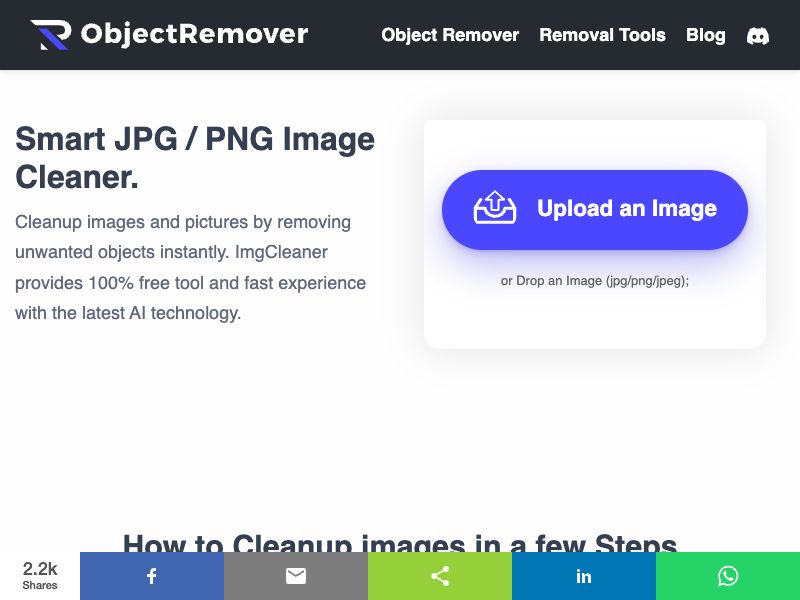 Image Cleaner