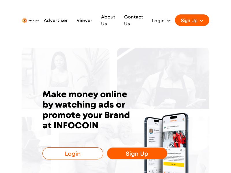 INFOCOIN Screenshot