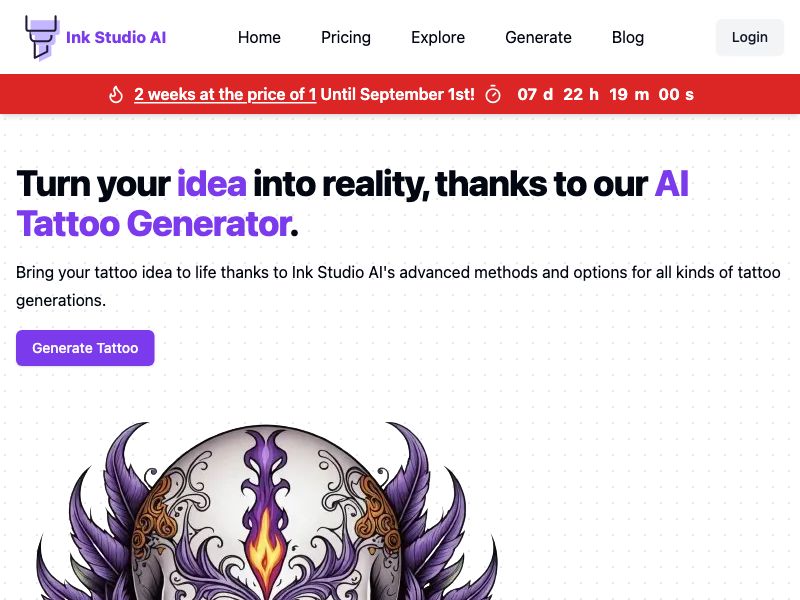 Ink Studio AI