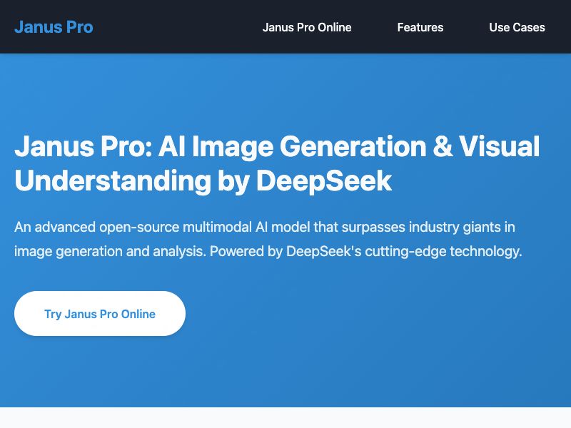 januspro.app Screenshot