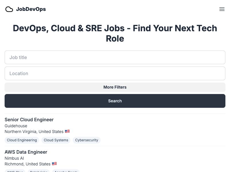 JobDevOps