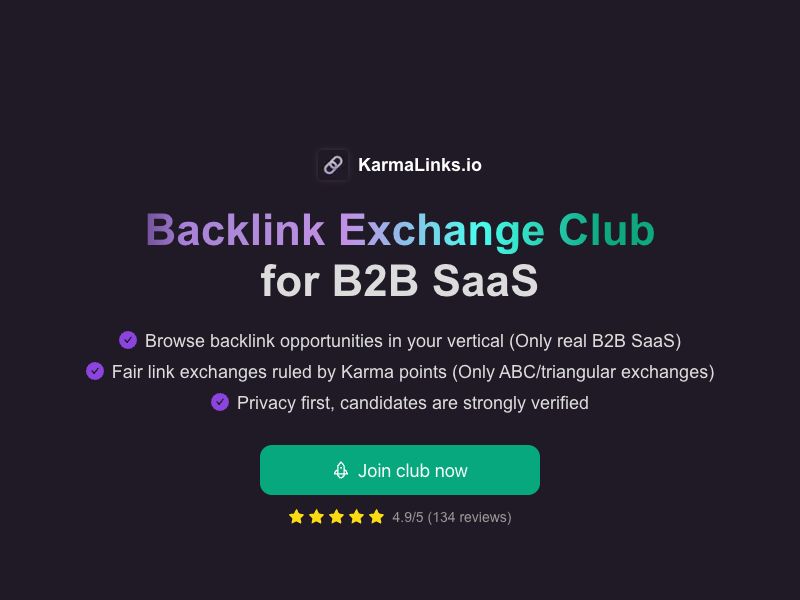 KarmaLinks Screenshot